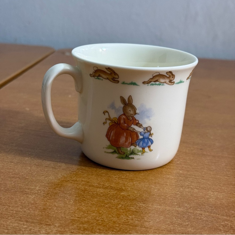 Vintage 1936 bunnykins Royal Dalton mug